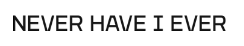 Never Have I Ever logo